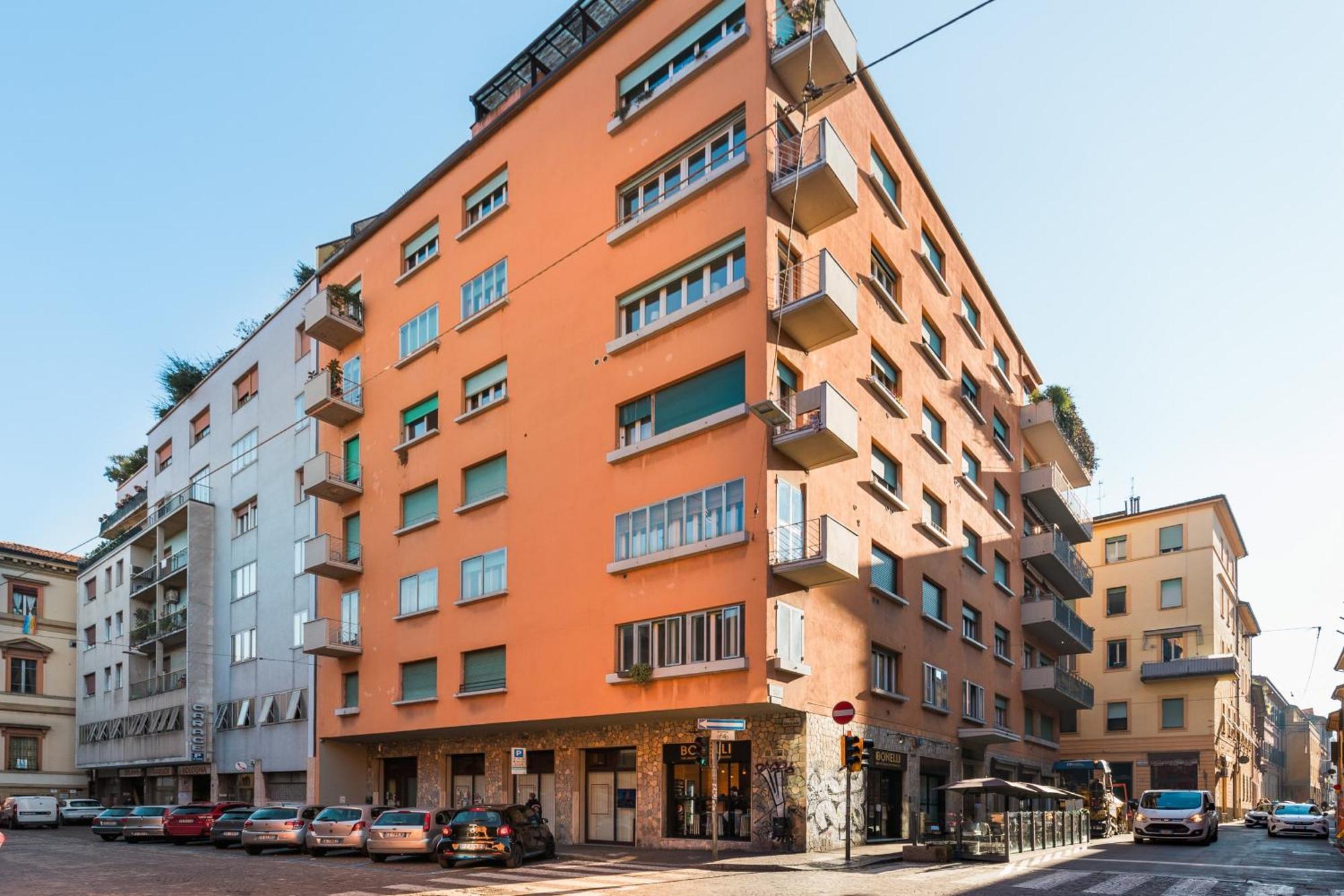 Urban Cozy Apartment By Wonderful Italy Болонья Екстер'єр фото